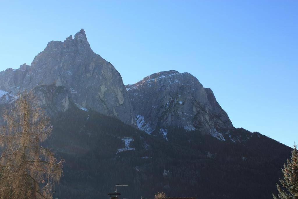 Fantastico Monolocale In Siusi Sciliar Appartement Buitenkant foto