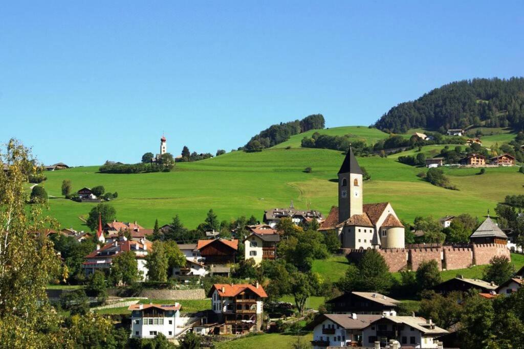 Fantastico Monolocale In Siusi Sciliar Appartement Buitenkant foto