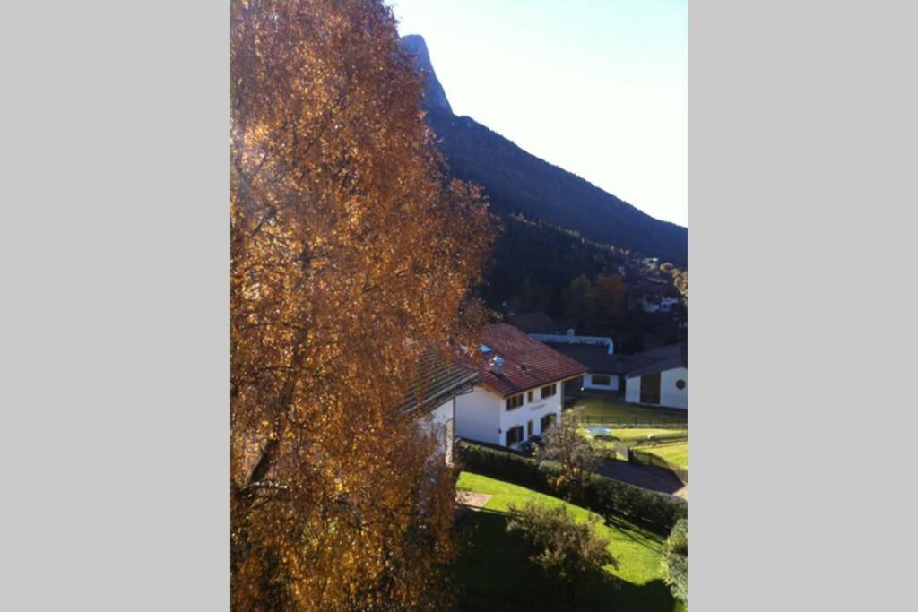 Fantastico Monolocale In Siusi Sciliar Appartement Buitenkant foto