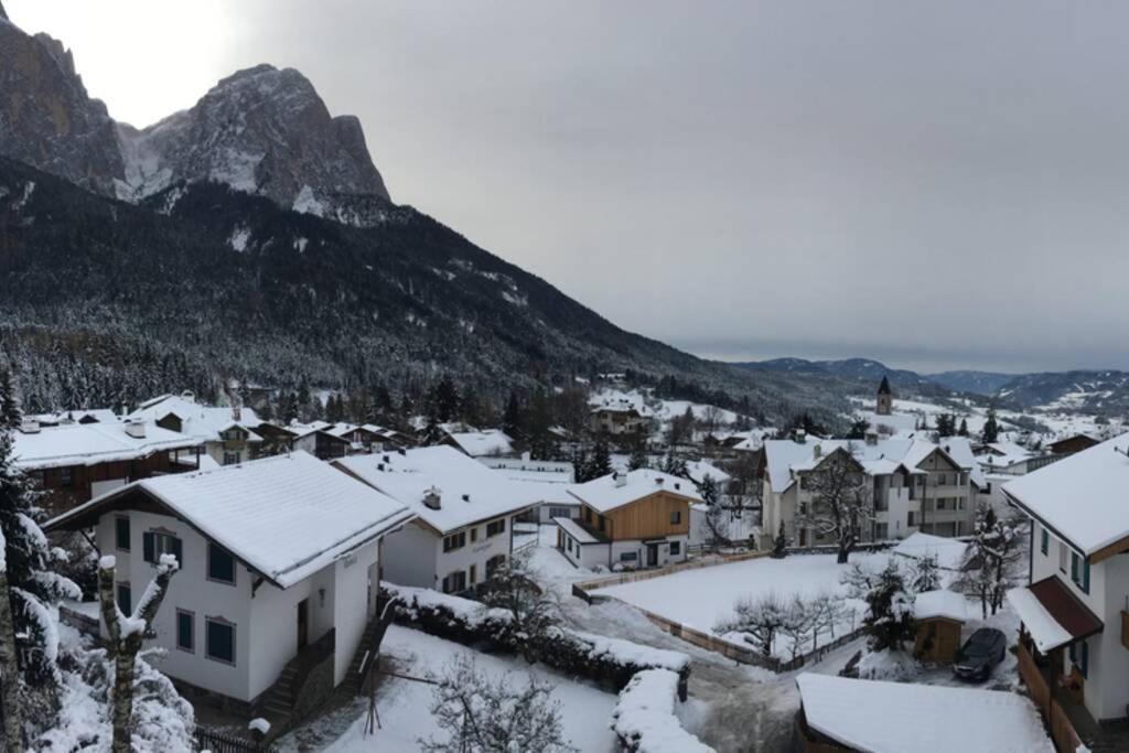 Fantastico Monolocale In Siusi Sciliar Appartement Buitenkant foto