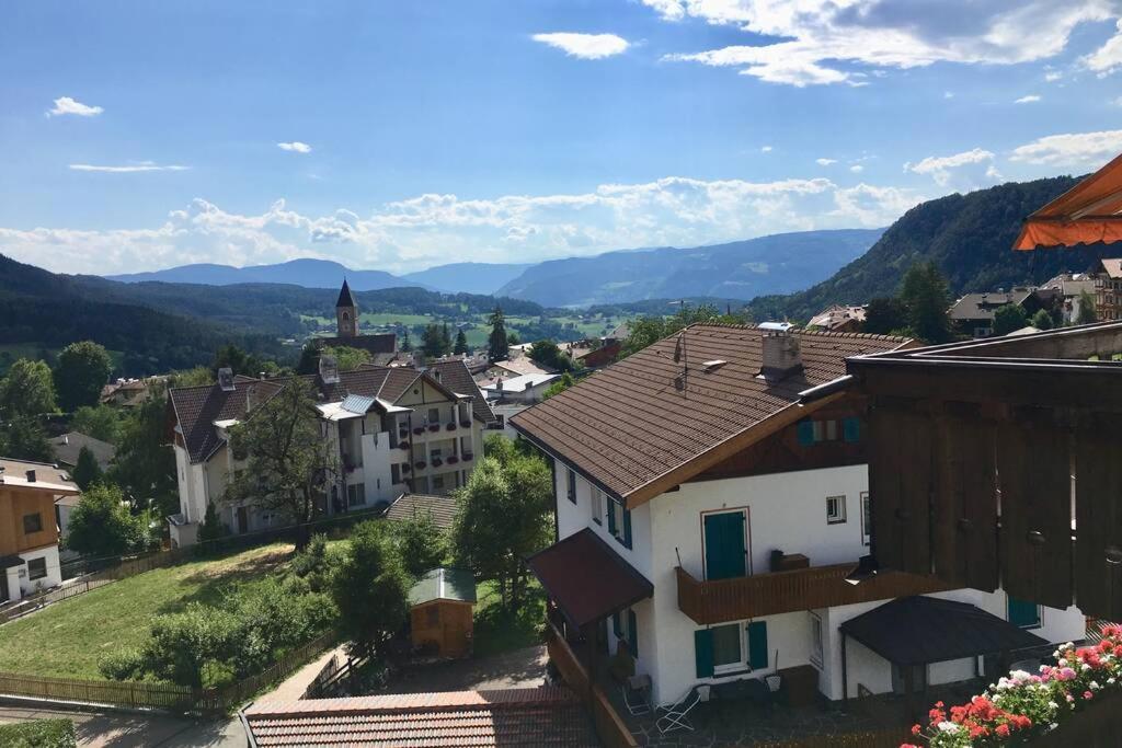 Fantastico Monolocale In Siusi Sciliar Appartement Buitenkant foto