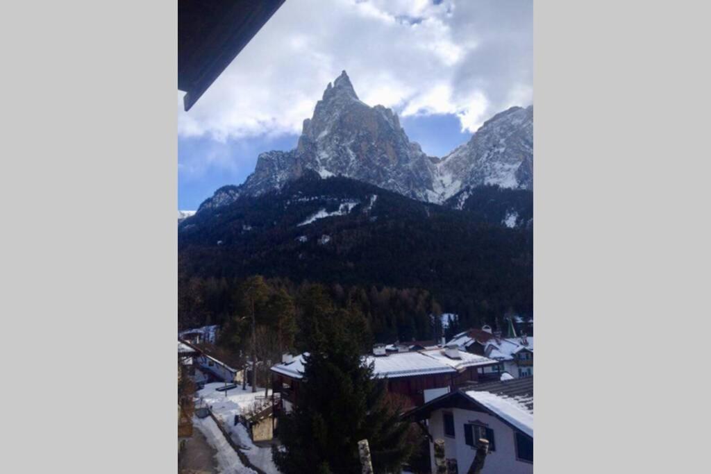 Fantastico Monolocale In Siusi Sciliar Appartement Buitenkant foto