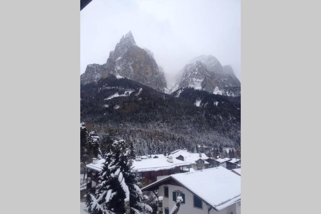 Fantastico Monolocale In Siusi Sciliar Appartement Buitenkant foto